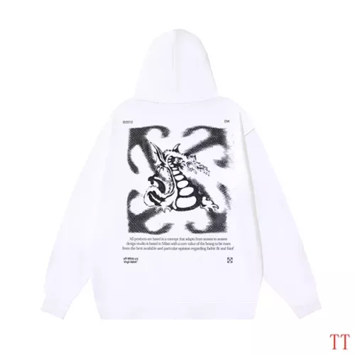 Cheap Off-White Hoodies Long Sleeved For Unisex #1278361, $$52.00 USD On Off-White Hoodies