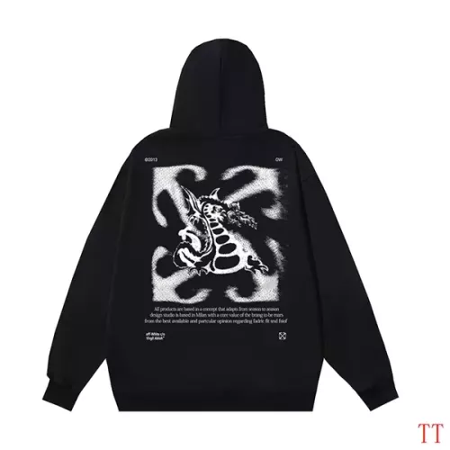 Cheap Off-White Hoodies Long Sleeved For Unisex #1278362, $$52.00 USD On Off-White Hoodies