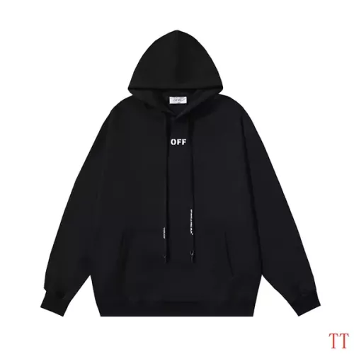 Replica Off-White Hoodies Long Sleeved For Unisex #1278362 $52.00 USD for Wholesale