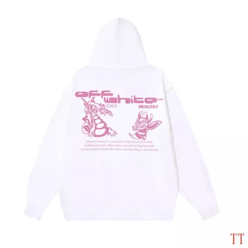 Cheap Off-White Hoodies Long Sleeved For Unisex #1278363, $$52.00 USD On Off-White Hoodies