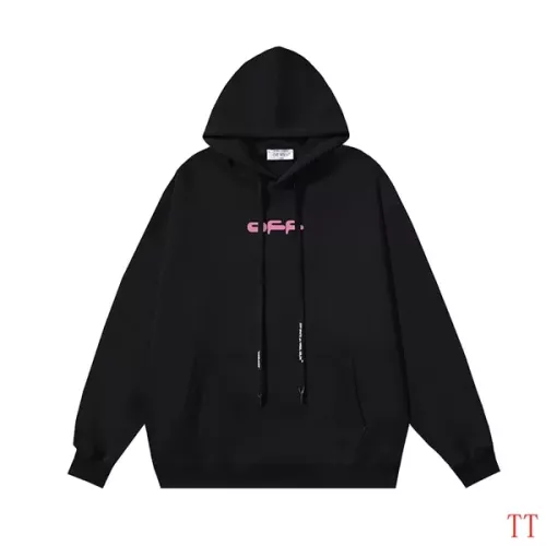 Replica Off-White Hoodies Long Sleeved For Unisex #1278364 $52.00 USD for Wholesale