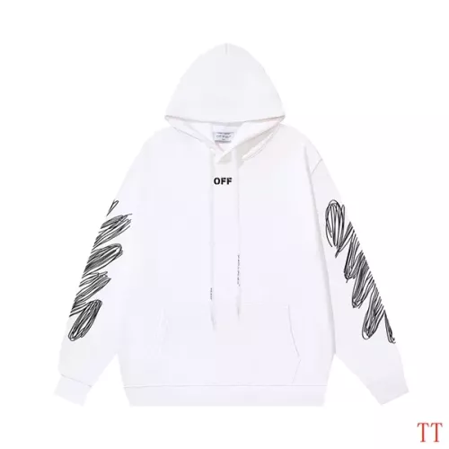 Cheap Off-White Hoodies Long Sleeved For Unisex #1278365, $$52.00 USD On Off-White Hoodies