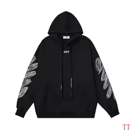 Cheap Off-White Hoodies Long Sleeved For Unisex #1278366, $$52.00 USD On Off-White Hoodies