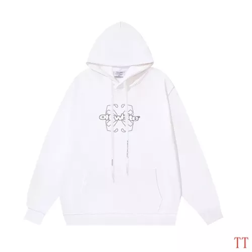 Cheap Off-White Hoodies Long Sleeved For Unisex #1278367, $$52.00 USD On Off-White Hoodies