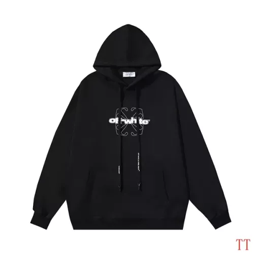 Cheap Off-White Hoodies Long Sleeved For Unisex #1278368, $$52.00 USD On Off-White Hoodies