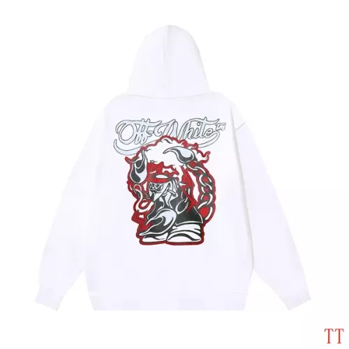 Replica Off-White Hoodies Long Sleeved For Unisex #1278369 $52.00 USD for Wholesale