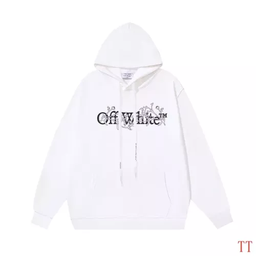 Cheap Off-White Hoodies Long Sleeved For Unisex #1278372, $$52.00 USD On Off-White Hoodies