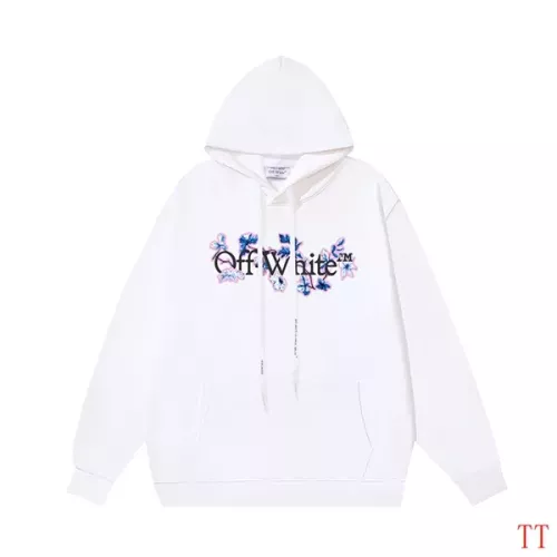 Cheap Off-White Hoodies Long Sleeved For Unisex #1278374, $$52.00 USD On Off-White Hoodies