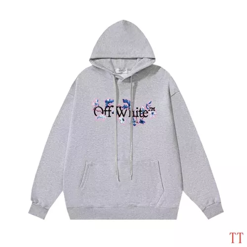 Cheap Off-White Hoodies Long Sleeved For Unisex #1278375, $$52.00 USD On Off-White Hoodies