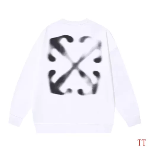 Cheap Off-White Hoodies Long Sleeved For Unisex #1278379, $$45.00 USD On Off-White Hoodies