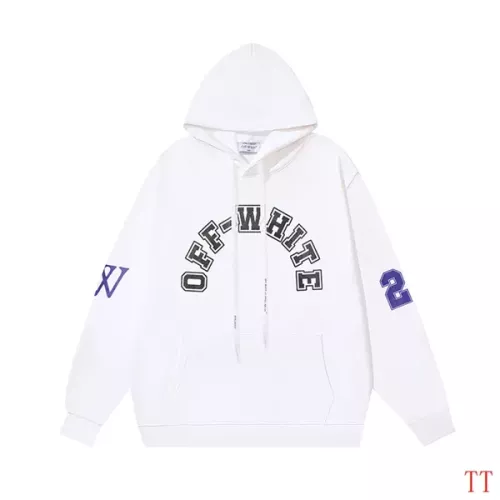 Cheap Off-White Hoodies Long Sleeved For Unisex #1278382, $$52.00 USD On Off-White Hoodies