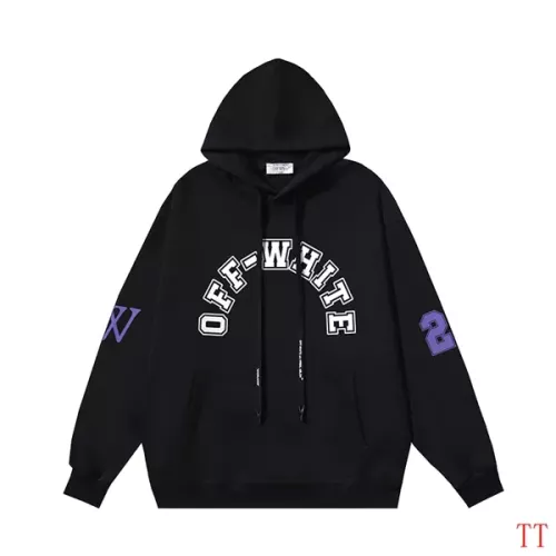 Cheap Off-White Hoodies Long Sleeved For Unisex #1278383, $$52.00 USD On Off-White Hoodies