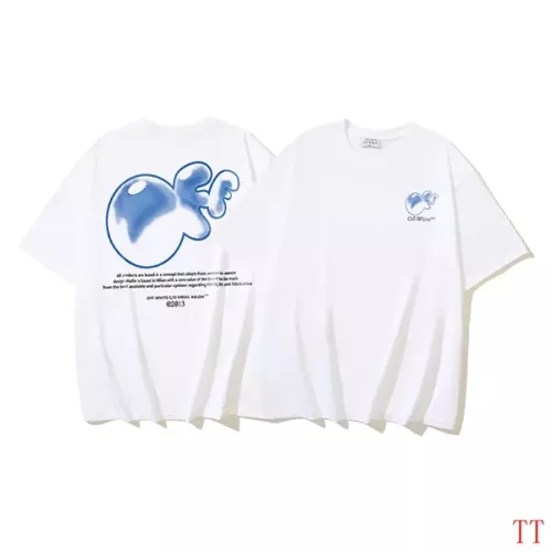 Cheap Off-White T-Shirts Short Sleeved For Unisex #1278384, $$29.00 USD On Off-White T-Shirts