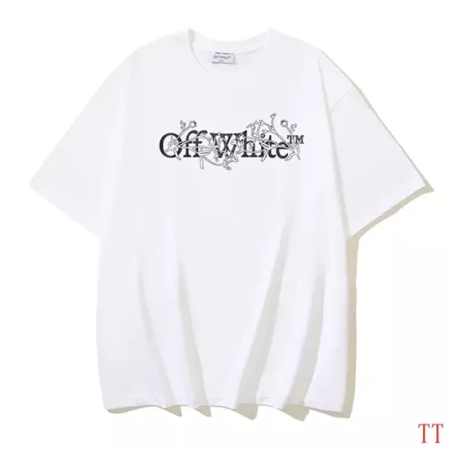 Cheap Off-White T-Shirts Short Sleeved For Unisex #1278385, $$29.00 USD On Off-White T-Shirts