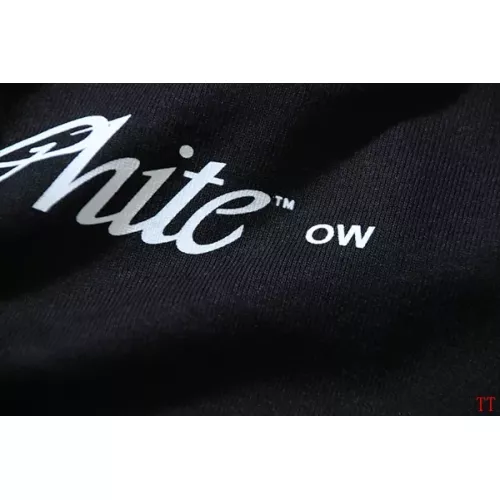 Replica Off-White T-Shirts Short Sleeved For Unisex #1278391 $32.00 USD for Wholesale