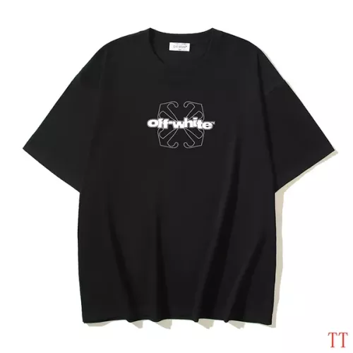 Cheap Off-White T-Shirts Short Sleeved For Unisex #1278393, $$29.00 USD On Off-White T-Shirts