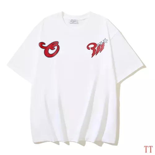 Cheap Off-White T-Shirts Short Sleeved For Unisex #1278394, $$32.00 USD On Off-White T-Shirts