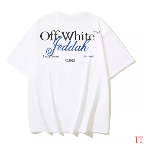 Cheap Off-White T-Shirts Short Sleeved For Unisex #1278398, $$29.00 USD On Off-White T-Shirts