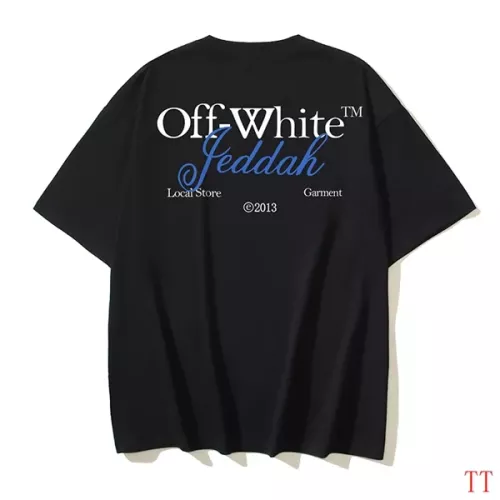 Cheap Off-White T-Shirts Short Sleeved For Unisex #1278399, $$29.00 USD On Off-White T-Shirts