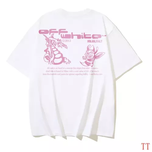 Cheap Off-White T-Shirts Short Sleeved For Unisex #1278400, $$29.00 USD On Off-White T-Shirts