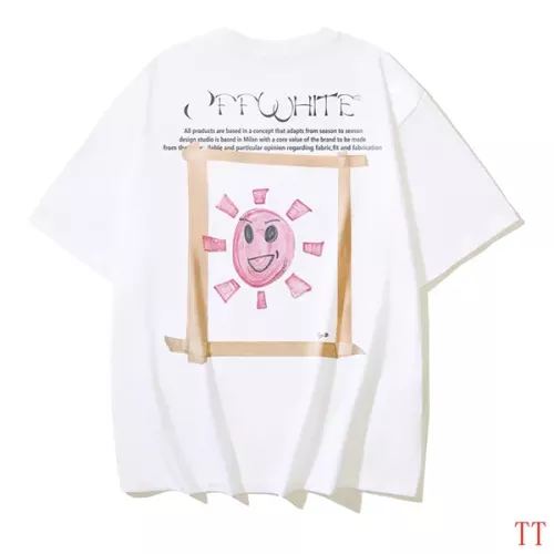 Cheap Off-White T-Shirts Short Sleeved For Unisex #1278402, $$29.00 USD On Off-White T-Shirts