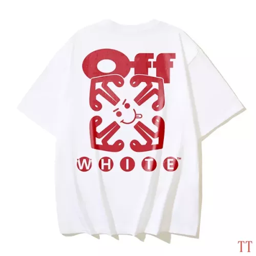 Cheap Off-White T-Shirts Short Sleeved For Unisex #1278403, $$29.00 USD On Off-White T-Shirts