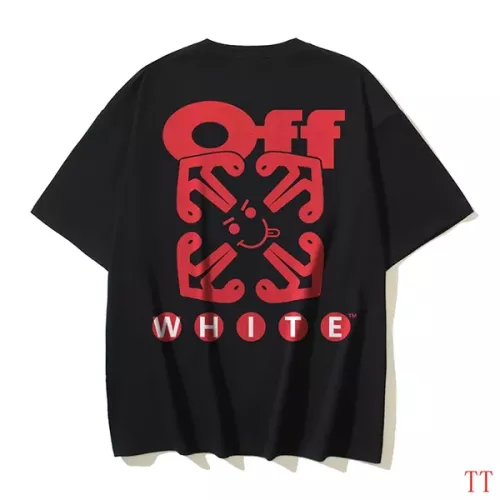 Cheap Off-White T-Shirts Short Sleeved For Unisex #1278404, $$29.00 USD On Off-White T-Shirts