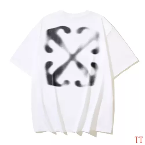 Cheap Off-White T-Shirts Short Sleeved For Unisex #1278405, $$29.00 USD On Off-White T-Shirts