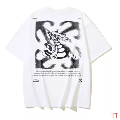 Cheap Off-White T-Shirts Short Sleeved For Unisex #1278409, $$29.00 USD On Off-White T-Shirts