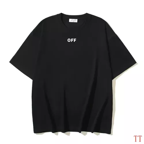 Replica Off-White T-Shirts Short Sleeved For Unisex #1278410 $29.00 USD for Wholesale