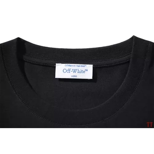 Replica Off-White T-Shirts Short Sleeved For Unisex #1278410 $29.00 USD for Wholesale