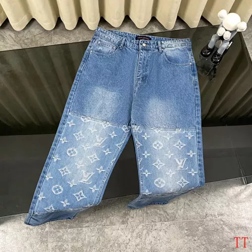 Cheap Louis Vuitton LV Jeans For Unisex #1278412, $$64.00 USD On Louis Vuitton LV Jeans