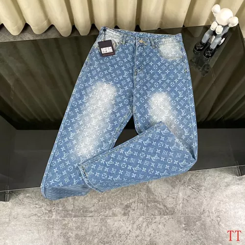 Replica Louis Vuitton LV Jeans For Unisex #1278413 $60.00 USD for Wholesale