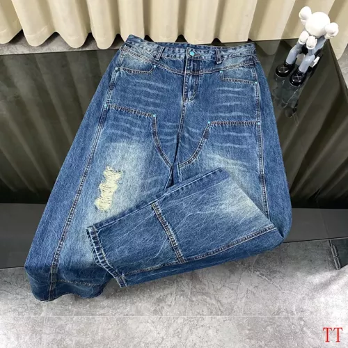 Cheap Louis Vuitton LV Jeans For Unisex #1278414, $$72.00 USD On Louis Vuitton LV Jeans