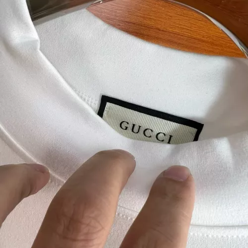 Replica Gucci T-Shirts Long Sleeved For Men #1278439 $45.00 USD for Wholesale