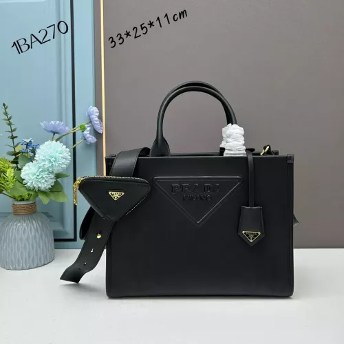 Cheap Prada AAA Quality Handbags For Women #1278453, $$96.00 USD On Prada AAA Quality Handbags