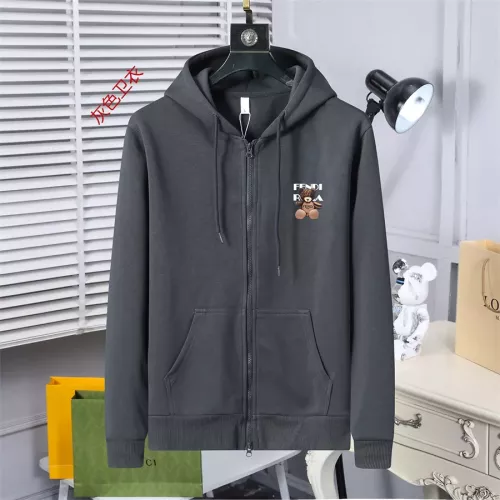 Cheap Fendi Hoodies Long Sleeved For Men #1278523, $$52.00 USD On Fendi Hoodies