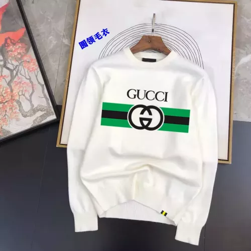 Cheap Gucci Sweaters Long Sleeved For Men #1278545, $$48.00 USD On Gucci Sweaters