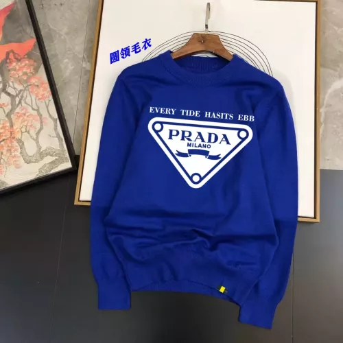 Cheap Prada Sweater Long Sleeved For Men #1278554, $$48.00 USD On Prada Sweater