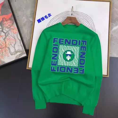 Cheap Fendi Sweaters Long Sleeved For Men #1278563, $$48.00 USD On Fendi Sweaters