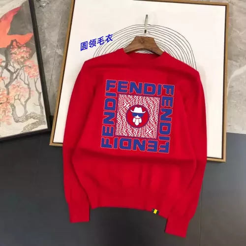 Cheap Fendi Sweaters Long Sleeved For Men #1278564, $$48.00 USD On Fendi Sweaters