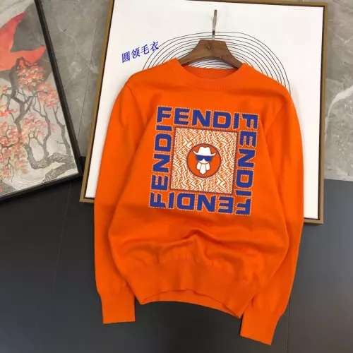 Cheap Fendi Sweaters Long Sleeved For Men #1278565, $$48.00 USD On Fendi Sweaters