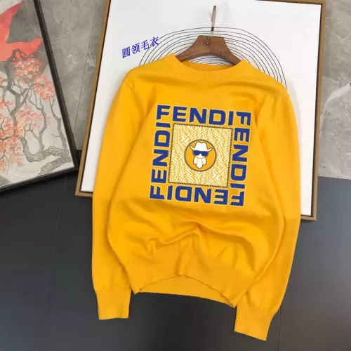 Cheap Fendi Sweaters Long Sleeved For Men #1278566, $$48.00 USD On Fendi Sweaters