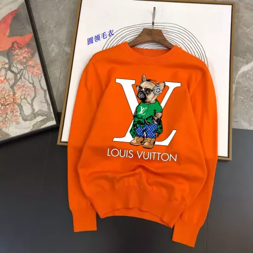 Cheap Louis Vuitton LV Sweaters Long Sleeved For Men #1278573, $$48.00 USD On Louis Vuitton LV Sweaters