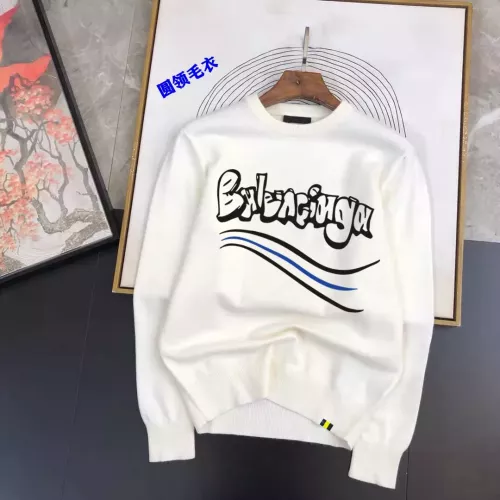 Cheap Balenciaga Sweaters Long Sleeved For Men #1278600, $$48.00 USD On Balenciaga Sweaters