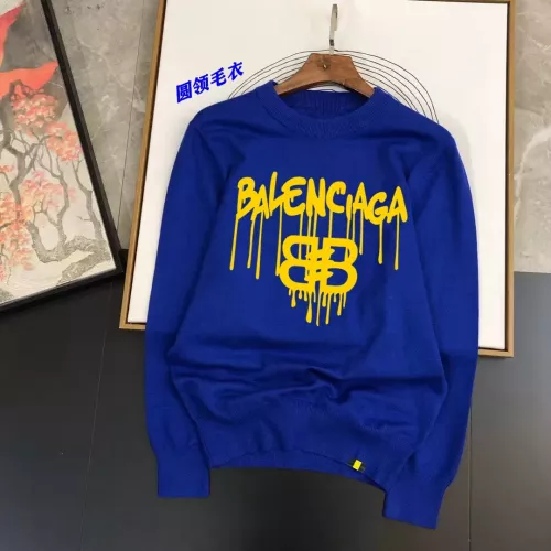 Cheap Balenciaga Sweaters Long Sleeved For Men #1278609, $$48.00 USD On Balenciaga Sweaters