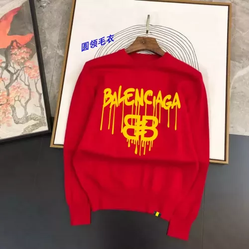 Cheap Balenciaga Sweaters Long Sleeved For Men #1278611, $$48.00 USD On Balenciaga Sweaters