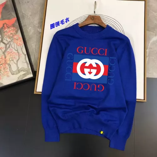 Cheap Gucci Sweaters Long Sleeved For Men #1278621, $$48.00 USD On Gucci Sweaters