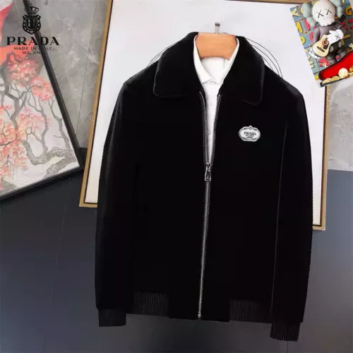 Cheap Prada Jackets Long Sleeved For Men #1278636, $$68.00 USD On Prada Jackets