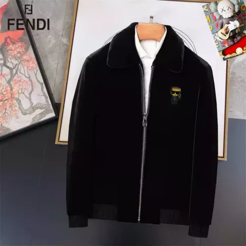 Cheap Fendi Jackets Long Sleeved For Men #1278637, $$68.00 USD On Fendi Jackets